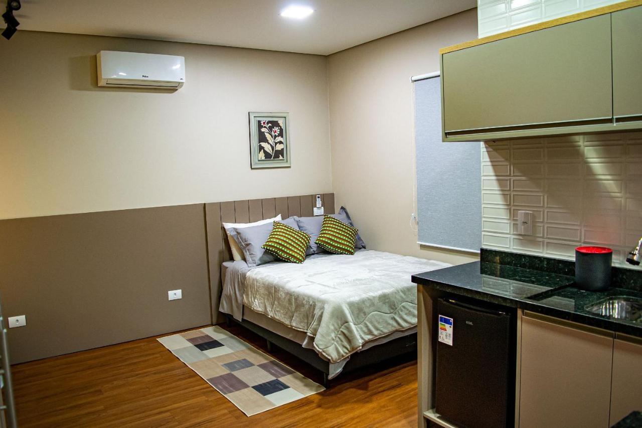 Apartamentos Studio no centro de Foz do Iguaçu Exterior foto