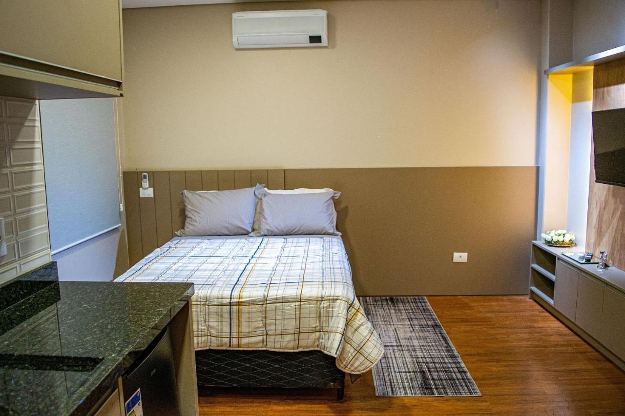 Apartamentos Studio no centro de Foz do Iguaçu Exterior foto