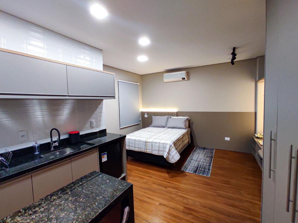 Apartamentos Studio no centro de Foz do Iguaçu Exterior foto