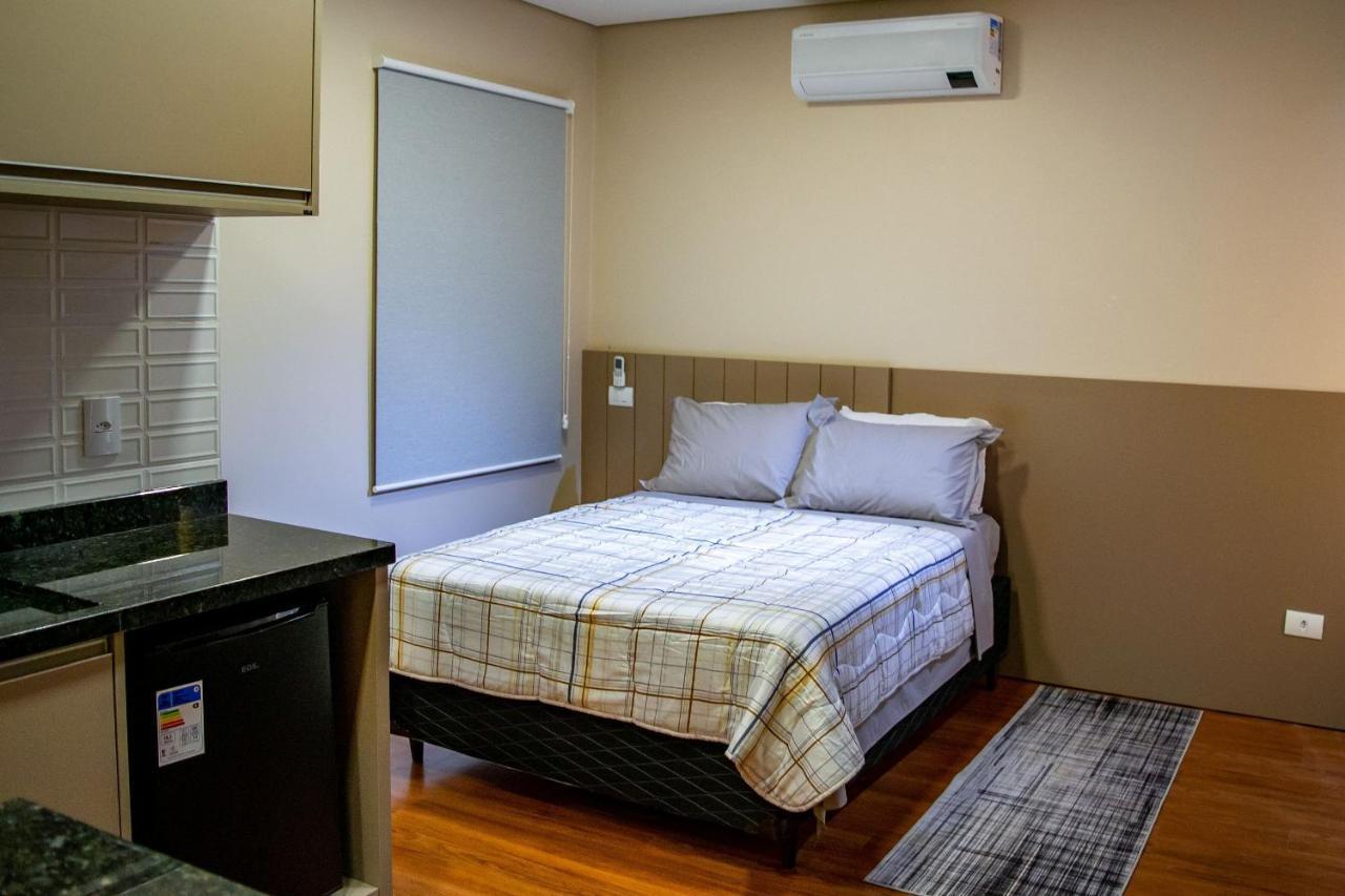 Apartamentos Studio no centro de Foz do Iguaçu Exterior foto