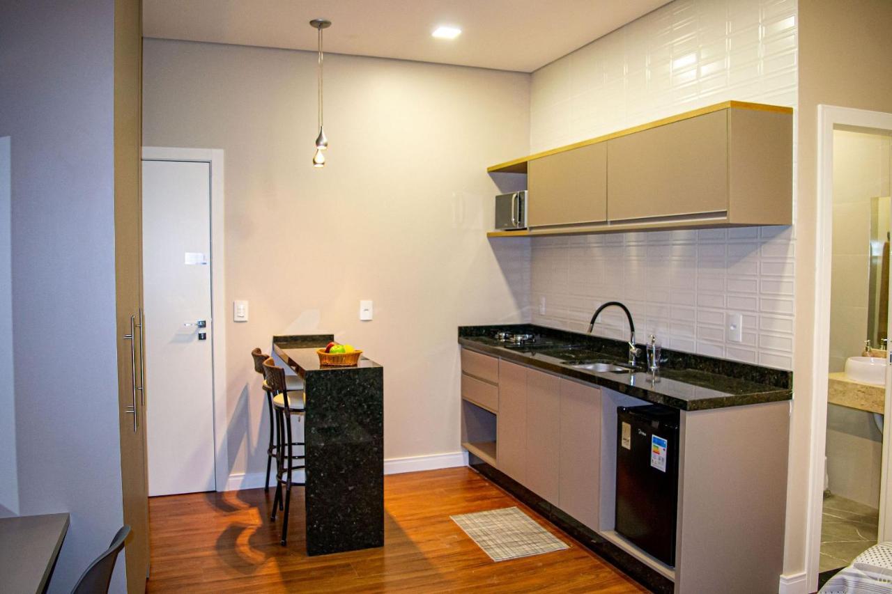 Apartamentos Studio no centro de Foz do Iguaçu Exterior foto