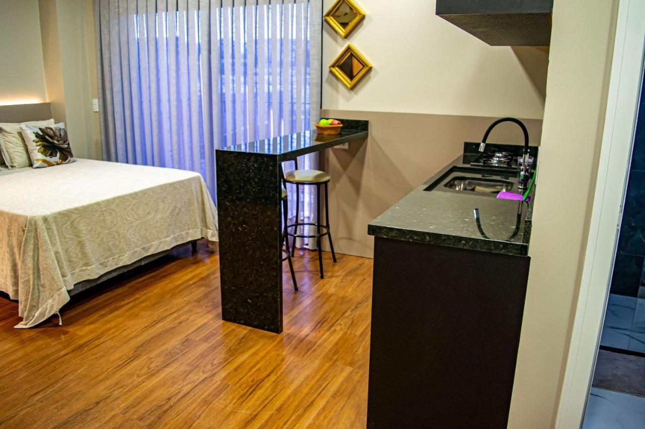 Apartamentos Studio no centro de Foz do Iguaçu Exterior foto
