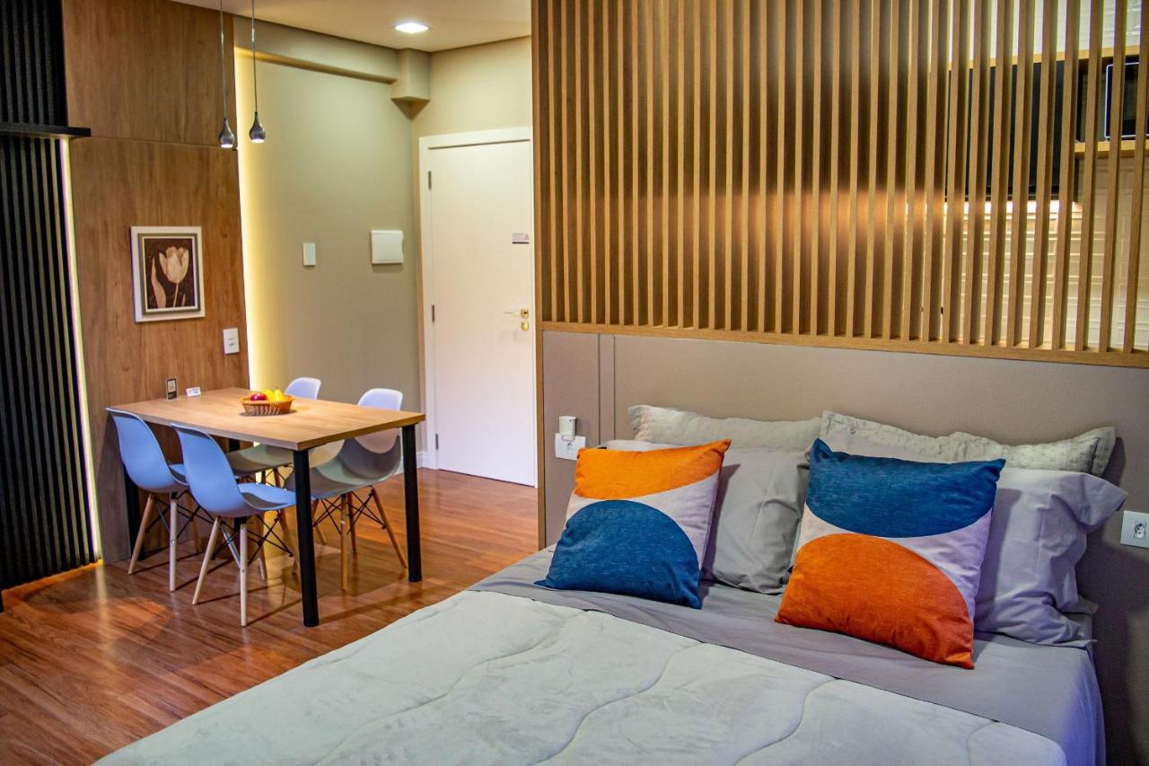 Apartamentos Studio no centro de Foz do Iguaçu Exterior foto