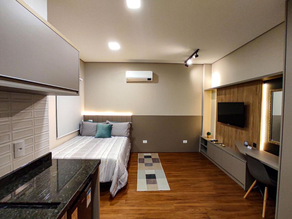 Apartamentos Studio no centro de Foz do Iguaçu Exterior foto