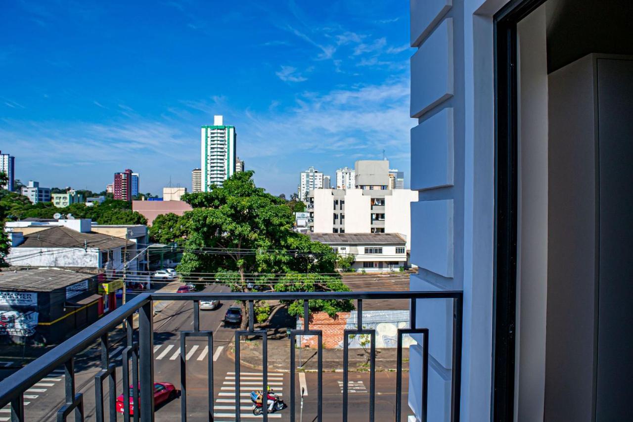 Apartamentos Studio no centro de Foz do Iguaçu Exterior foto