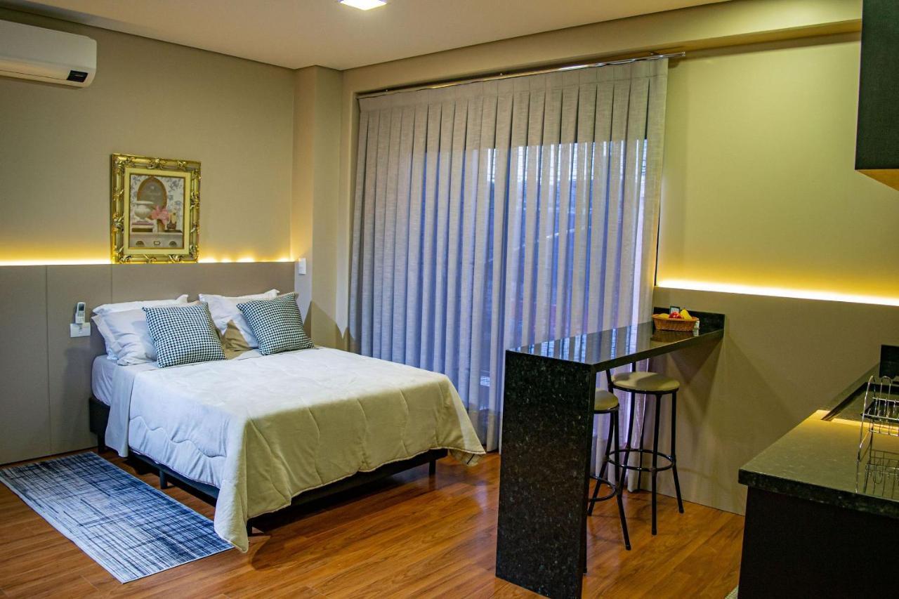 Apartamentos Studio no centro de Foz do Iguaçu Exterior foto