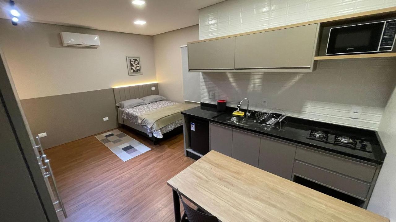 Apartamentos Studio no centro de Foz do Iguaçu Exterior foto